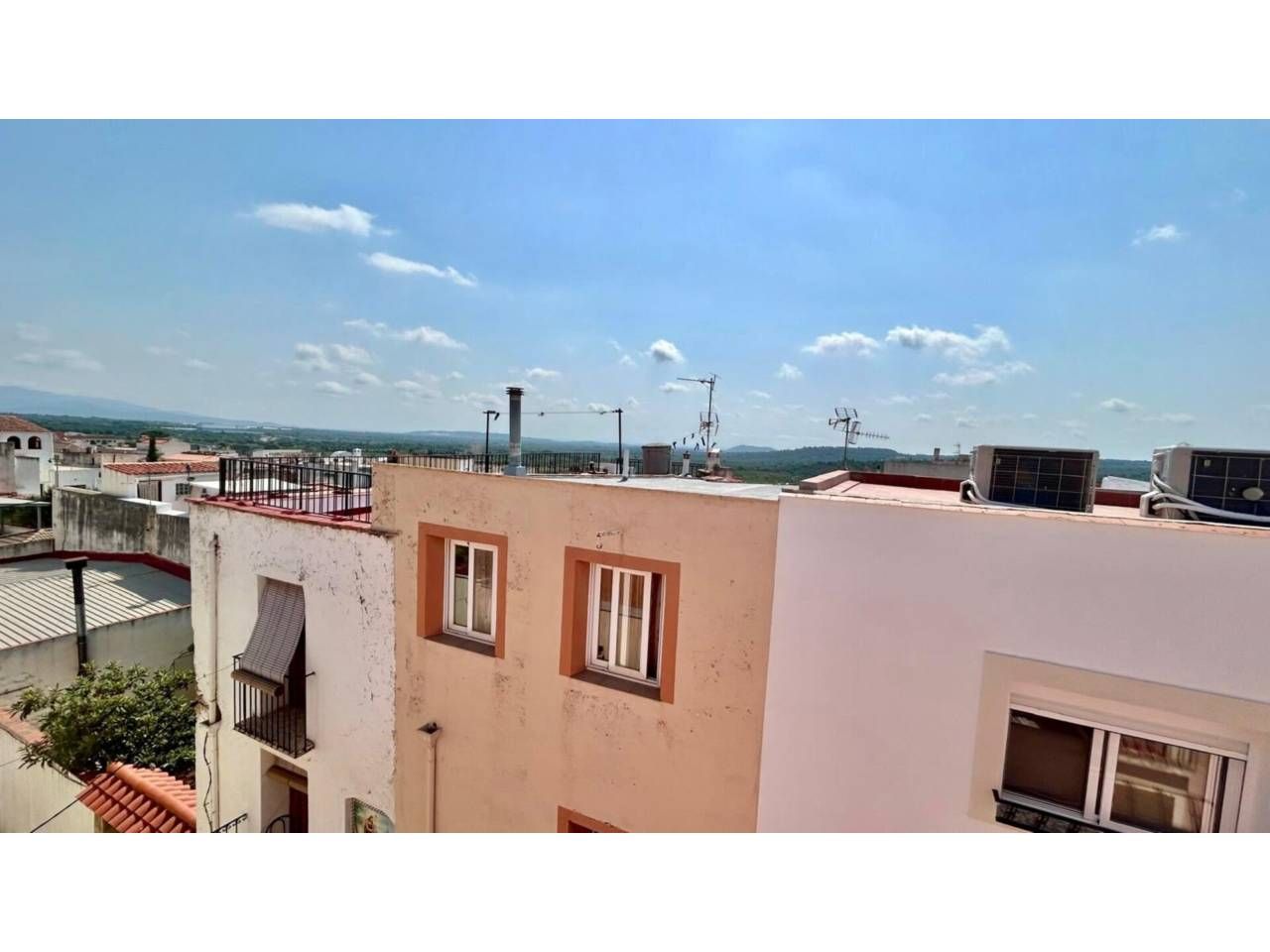 Vista exterior de Casa o xalet en venda en San Jorge / Sant Jordi amb Terrassa