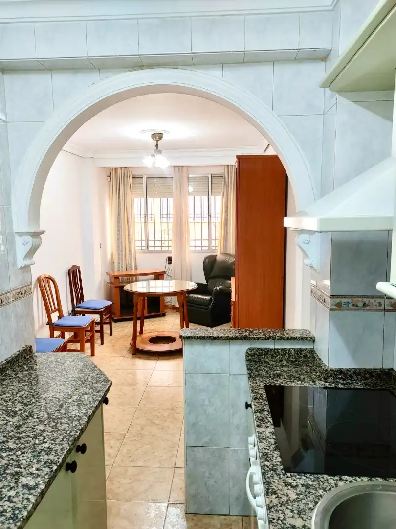 Living room of Ground floor for sale in Mairena del Aljarafe  with Furnished