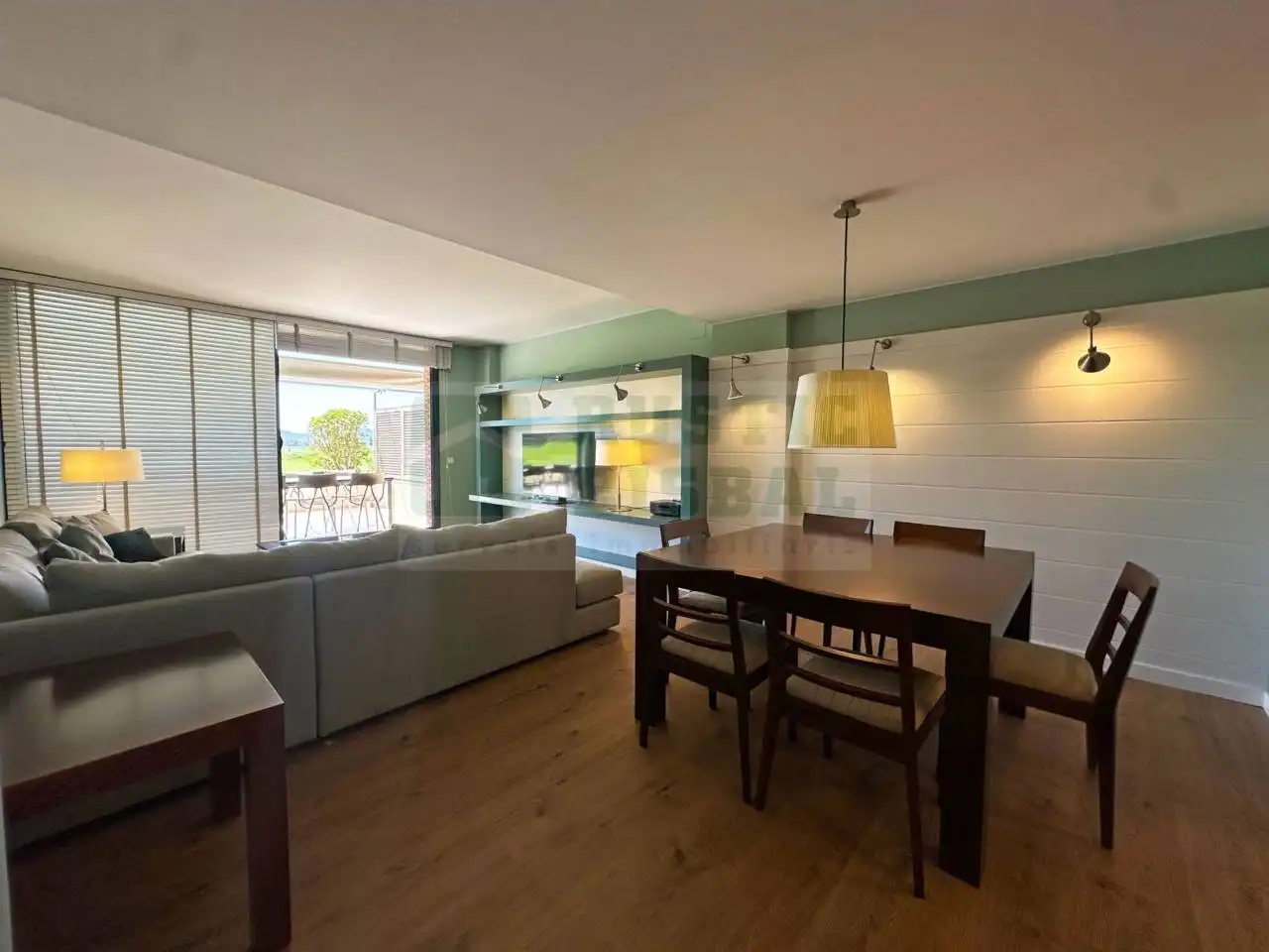 Dining room of Apartments for rent in Gualta  with Air Conditioner, Heating and Parquet flooring