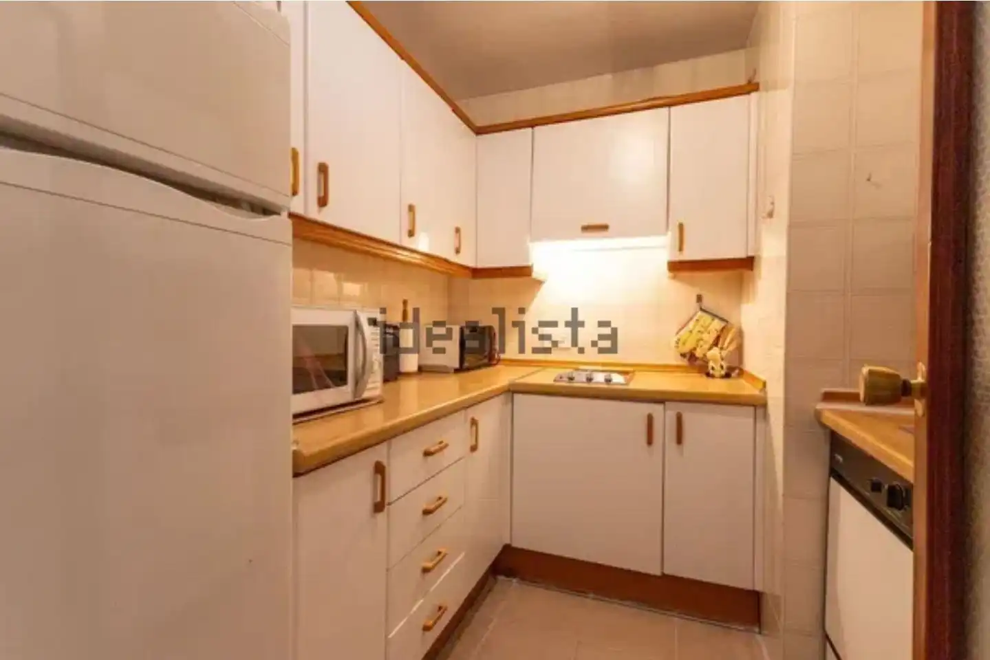Cocina de Piso en venta en Alicante / Alacant con Calefacción y Terraza
