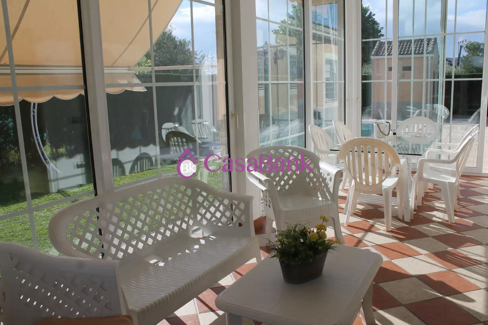 Jardí de Casa o xalet en venda en Córdoba amb Aire condicionat, Jardí privat i Piscina