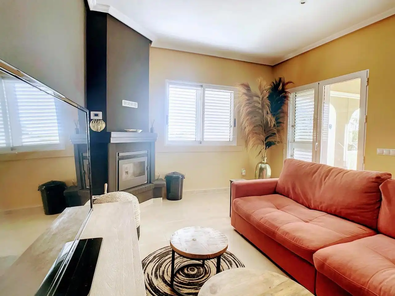 Sala d'estar de Casa o xalet en venda en Pilar de la Horadada