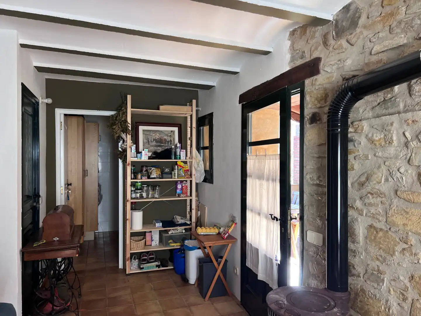 Finca rústica en venda en Mieres (Girona) amb Aire condicionat, Jardí privat i Parquet