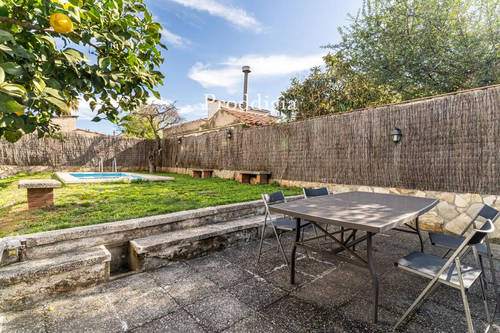 Garden of Houses for sale in Sant Cugat del Vallès  with Terrace and Swimming Pool