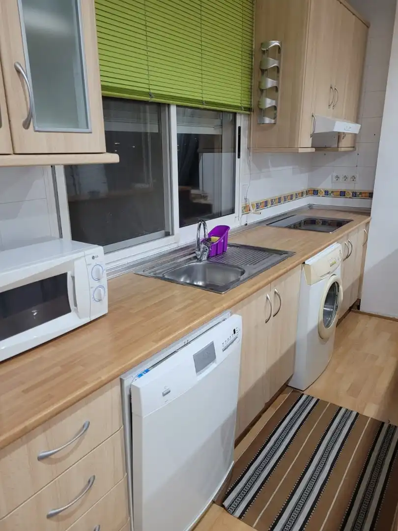 Cuina de Dúplex de lloguer en Murcia amb Aire condicionat, Calefacció i Parquet