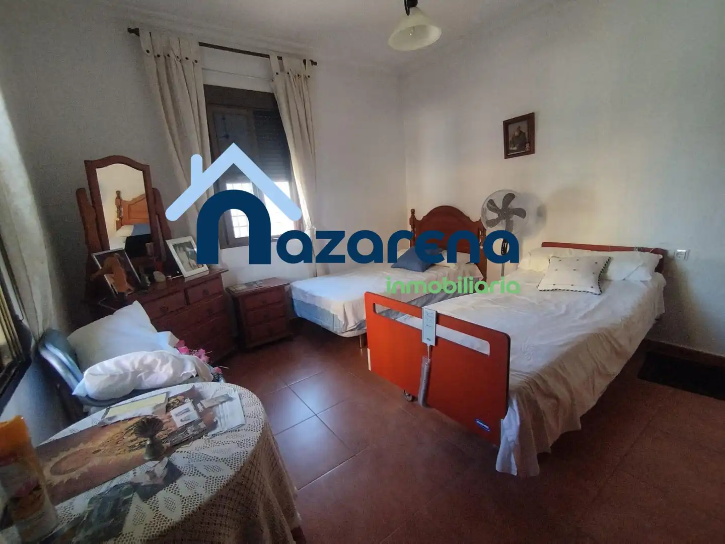 Habitación de Casa o chalet en venta en Dos Hermanas con Jardín privado, Terraza y Trastero
