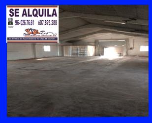 Parking of Industrial buildings to rent in Puçol