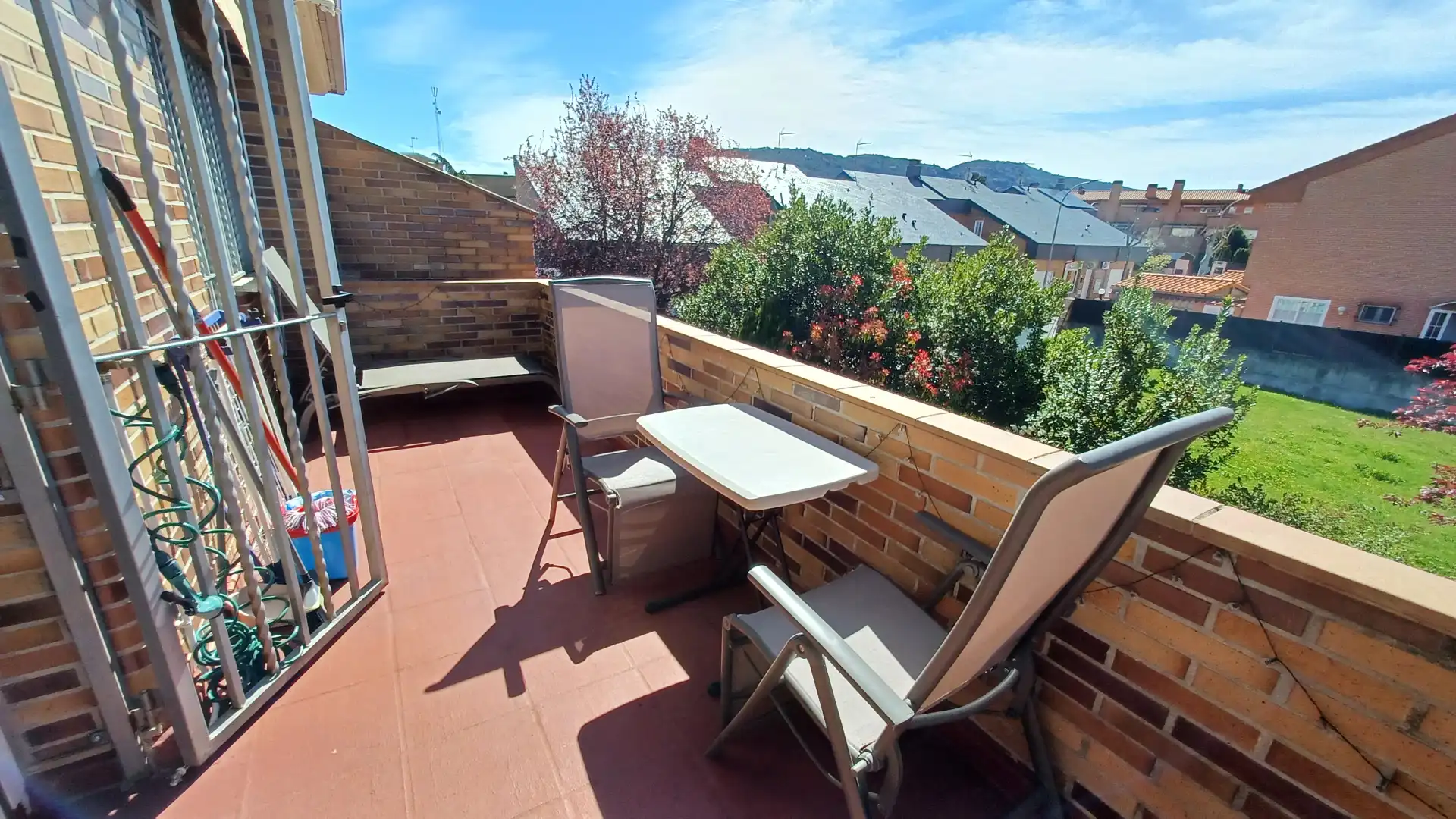 Terrace of Houses for sale in Moralzarzal  with Air Conditioner, Private garden and Terrace