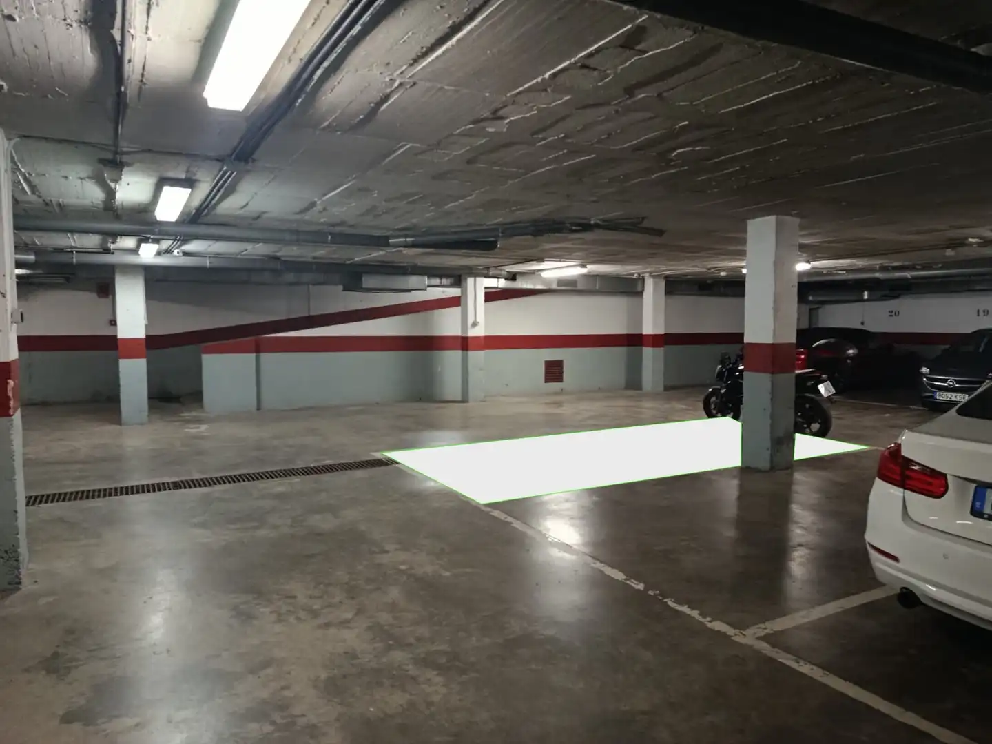 Parking de Dúplex en venta en Coria del Río con Aire acondicionado