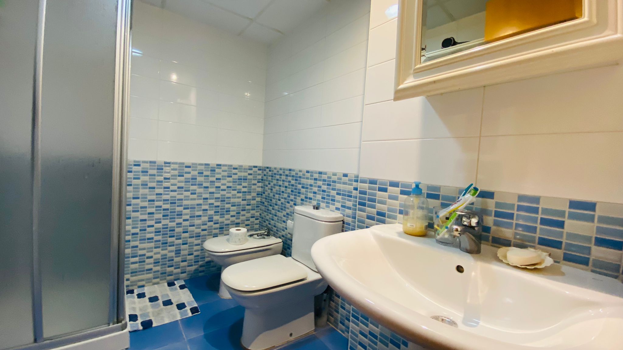 Bathroom of Flat for sale in Vila-real  with Air Conditioner, Heating and Terrace