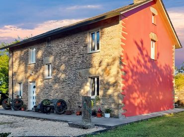 Casa rustica con giardino in vendita a Bermui