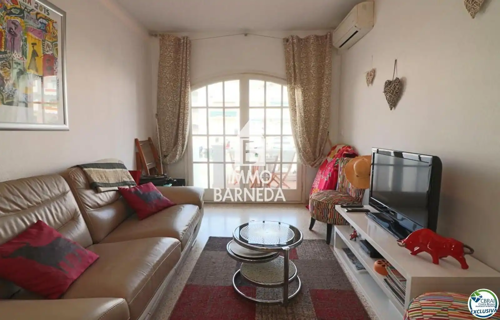 Sala d'estar de Casa o xalet en venda en Empuriabrava amb Aire condicionat, Calefacció i Terrassa