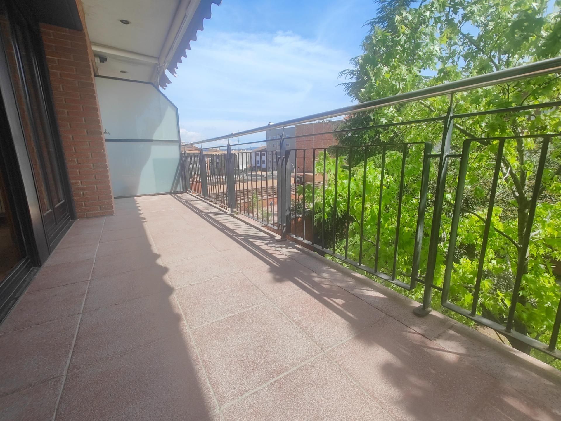 Terrace of Flat for sale in Igualada  with Heating, Private garden and Storage room