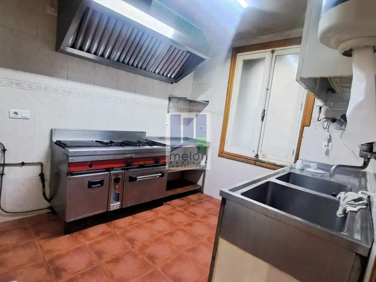 Cuina de Local de lloguer en Burgos