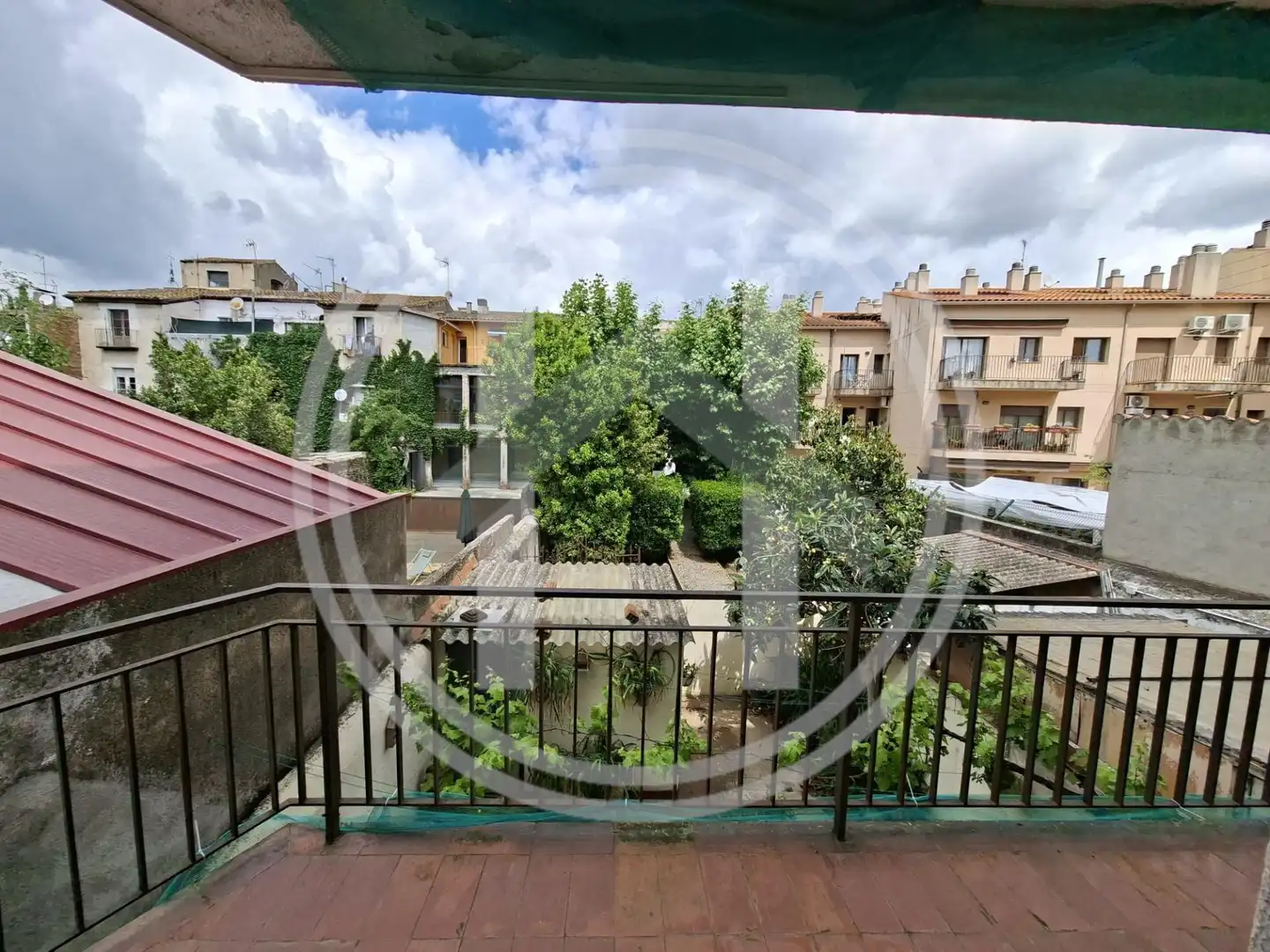 Vista exterior de Piso en venta en Cardedeu con Balcón