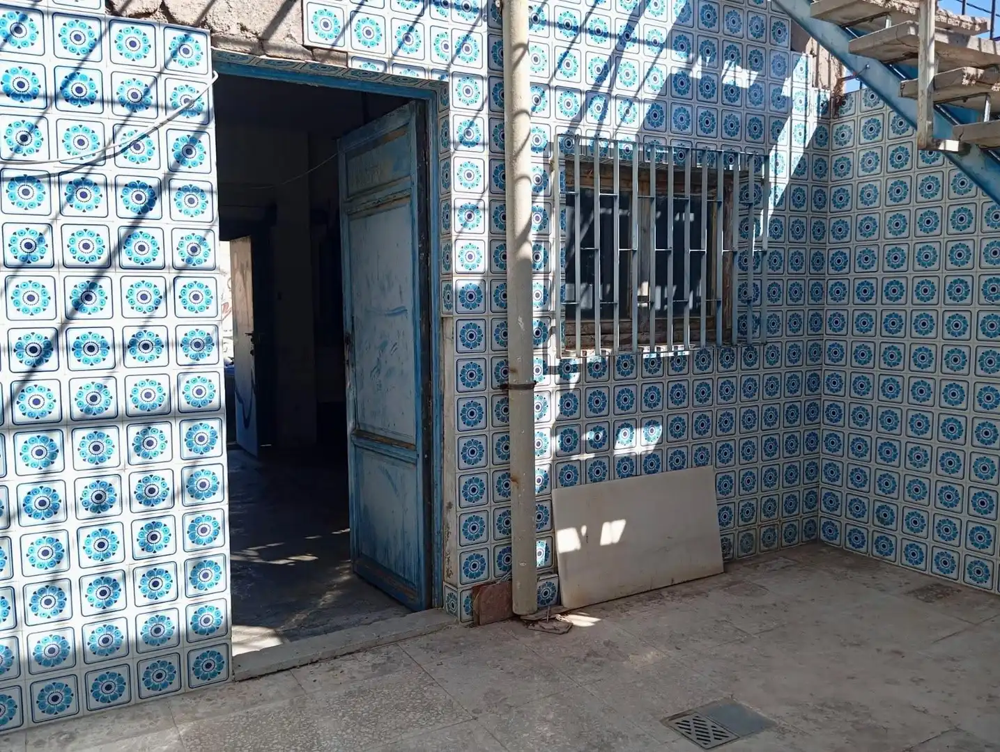 Vista exterior de Casa adosada en venta en Cartagena ciudad