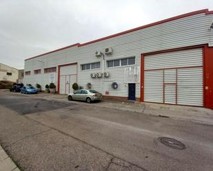 Exterior view of Industrial buildings for sale in Cuarte de Huerva