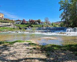 Vista exterior de Pis en venda en Trespaderne amb Parquet i Terrassa