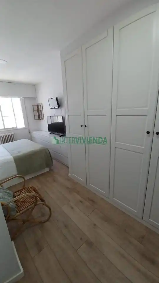 Bedroom of Flat for sale in Teo  with Heating, Storage room and Furnished