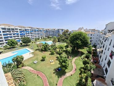 Penthouse mit Aufzug zum Verkauf in Nueva Andalucía