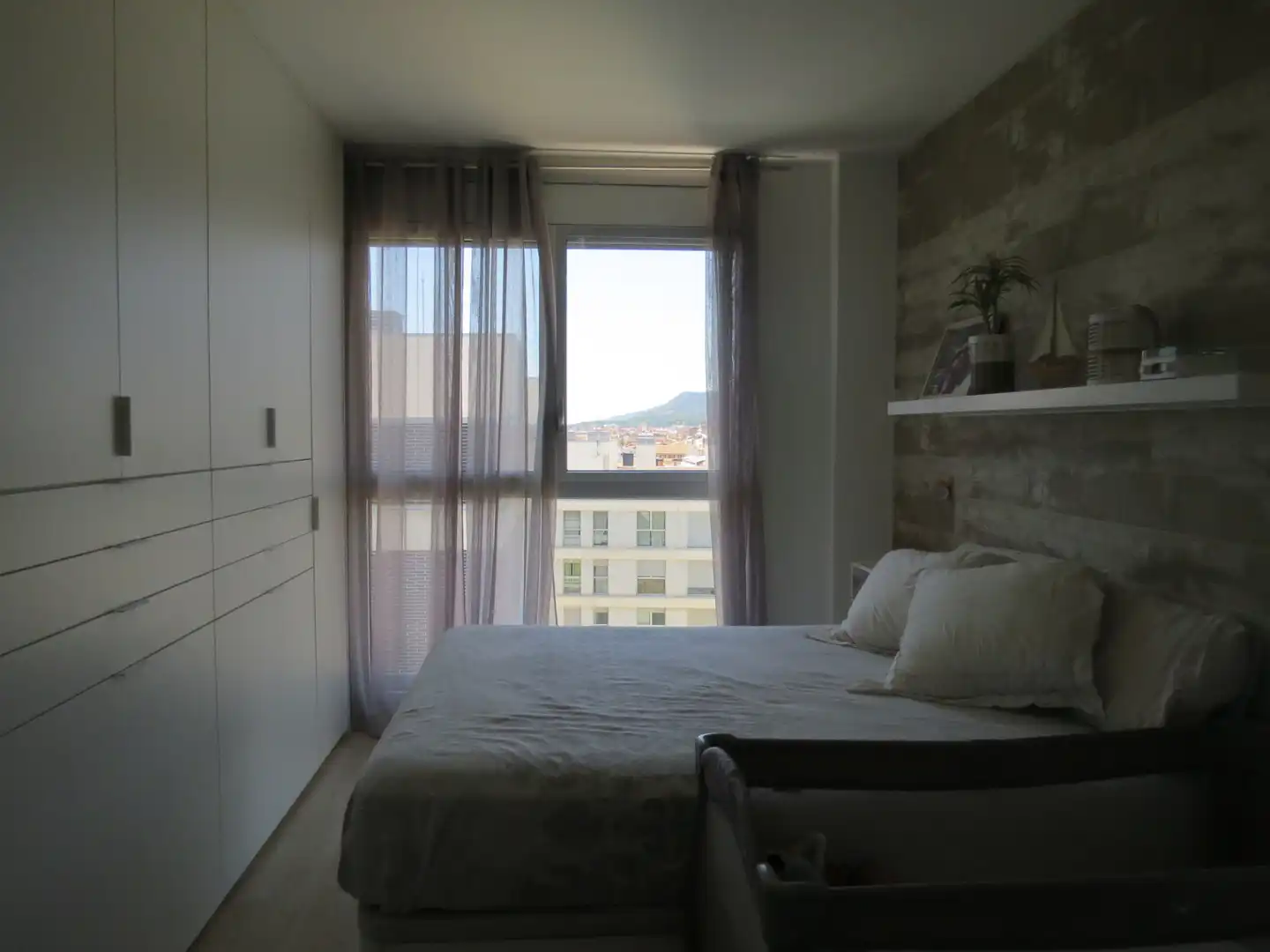 Bedroom of Attic for sale in Mataró  with Air Conditioner, Heating and Private garden