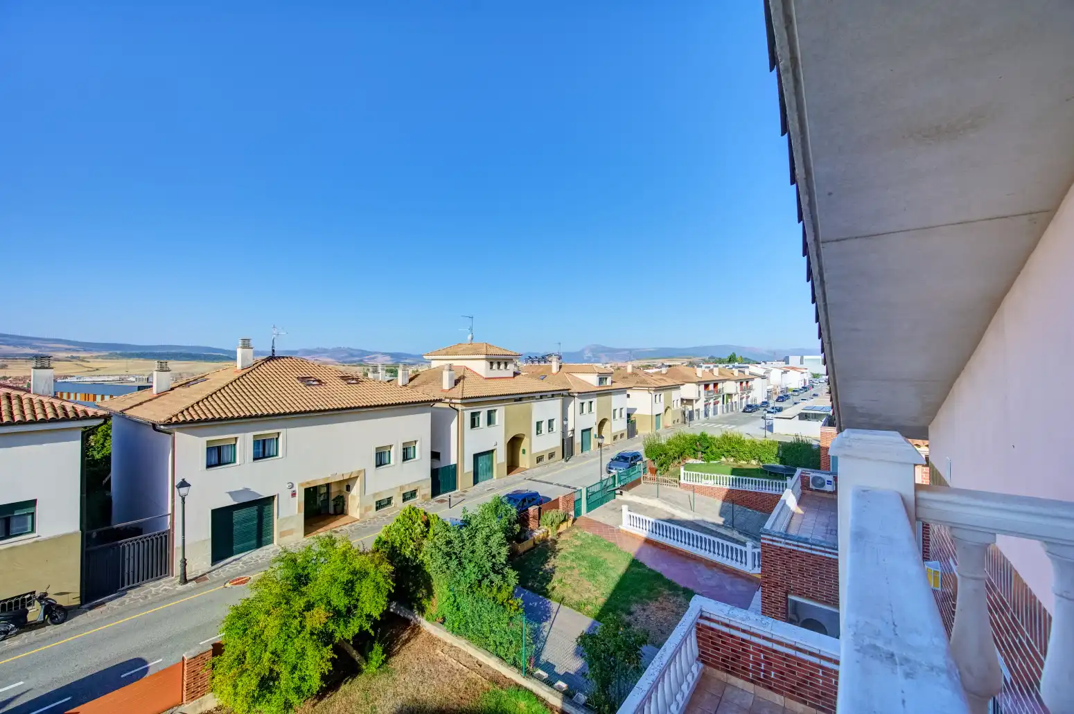 Exterior view of Houses for sale in Cizur  with Heating, Private garden and Parquet flooring