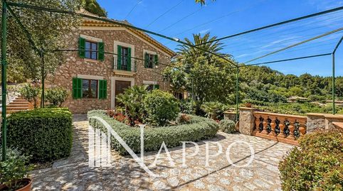 ESPECTACULAR CHALET EN SOLLER CON VISTAS AL MAR Y LICENCIA ETV