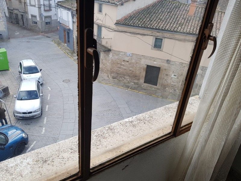 Exterior view of Flat for sale in Montehermoso  with Private garden