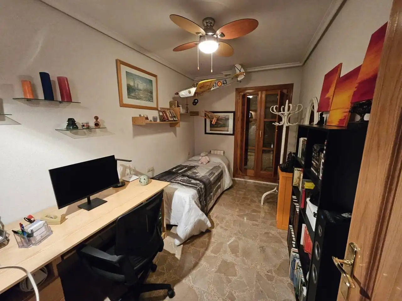 Flat with lift for sale in Chinchilla de Monte-Aragón, imagen 15