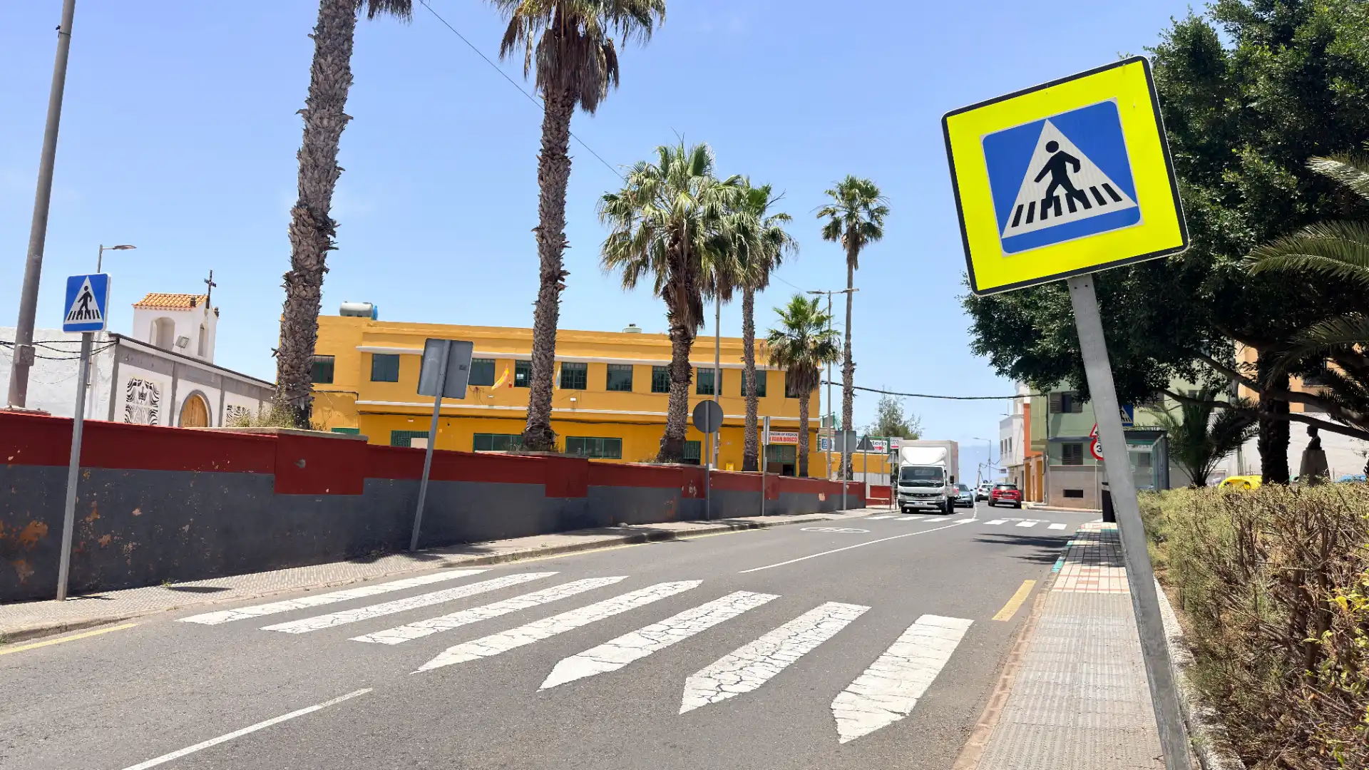 Vista exterior de Pis en venda en Las Palmas de Gran Canaria amb Balcó