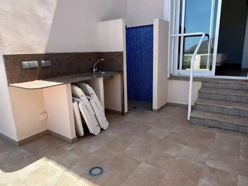 Cocina de Piso en venta en La Vall de Laguar, Alicante