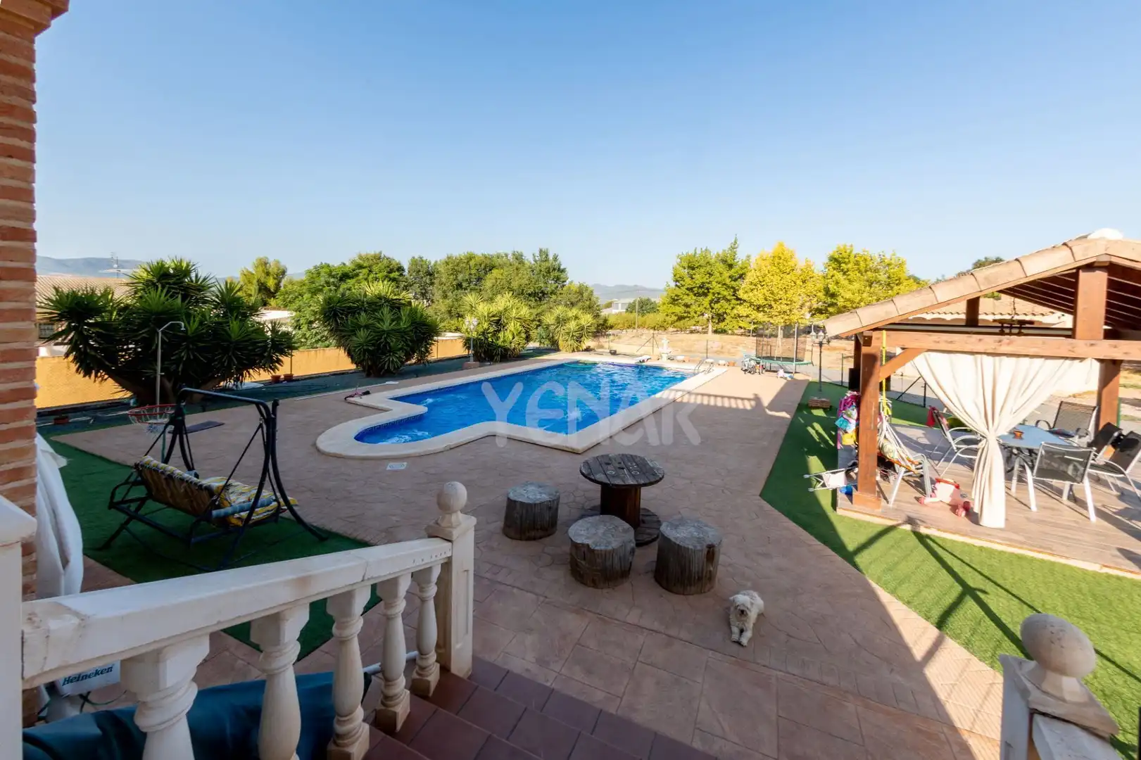 Haus mit Pool zum Verkauf in Castalla, imagen 29