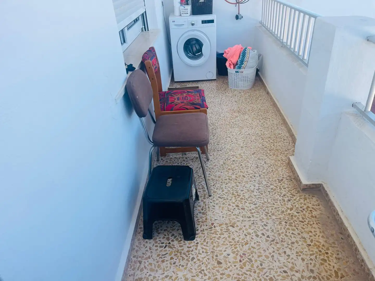 Terrasse von Wohnung zum Verkauf in Palma de Gandia mit Klimaanlage, Heizung und Abstellraum
