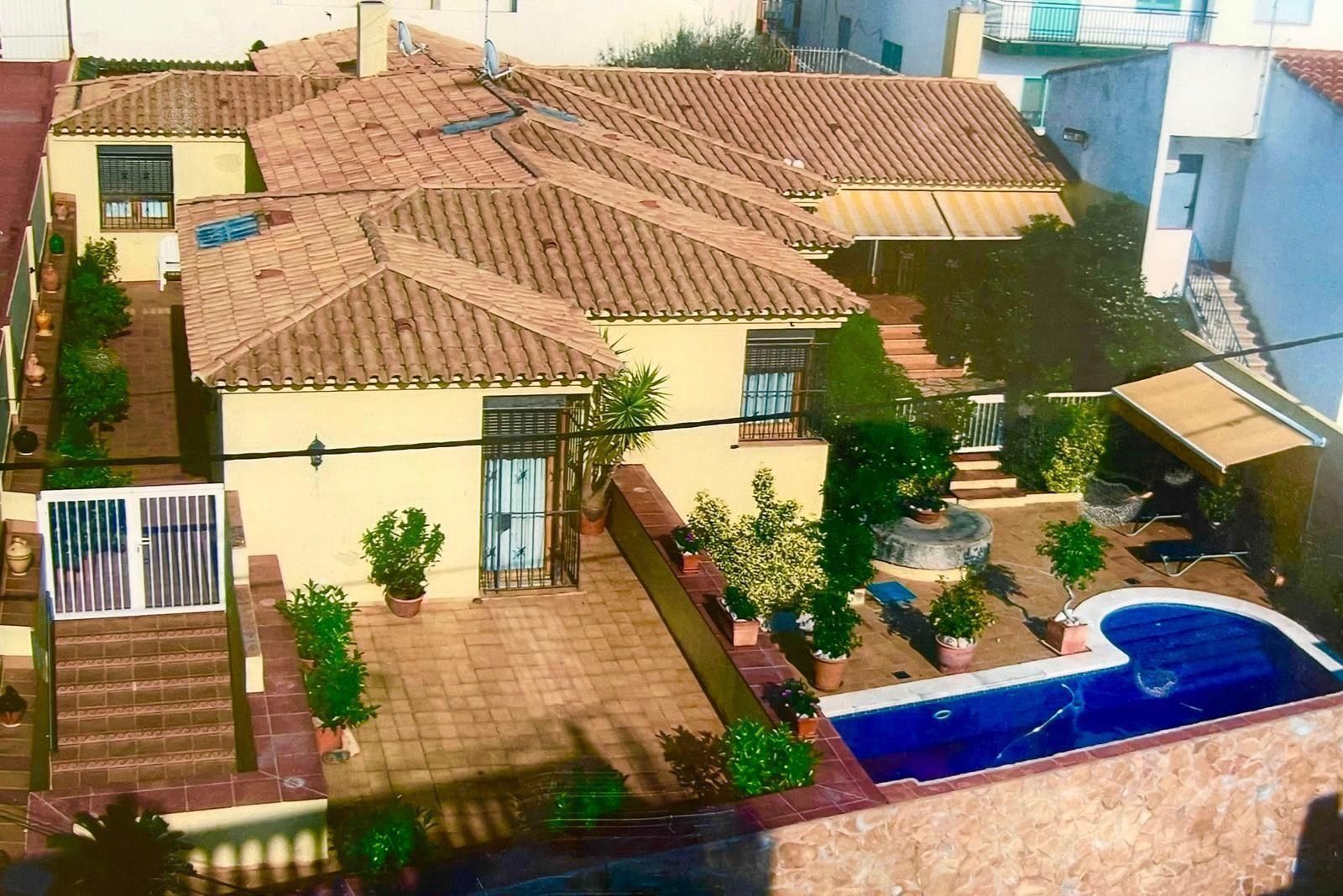 Exterior view of House or chalet for sale in Llançà  with Heating, Terrace and Swimming Pool