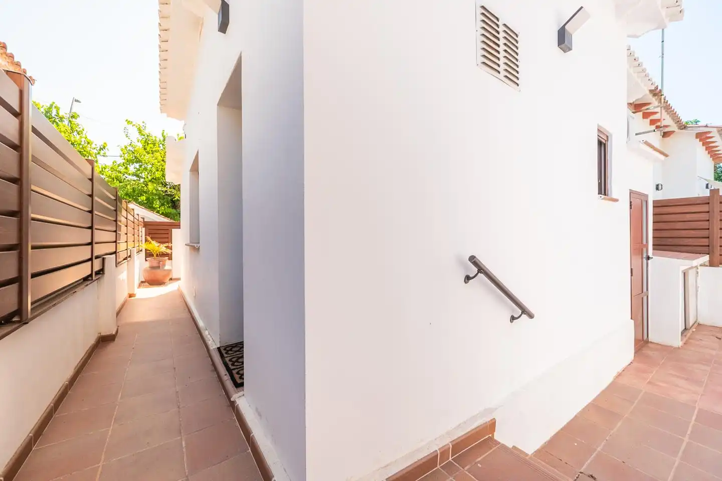 Exterior view of Houses for sale in Castelldefels