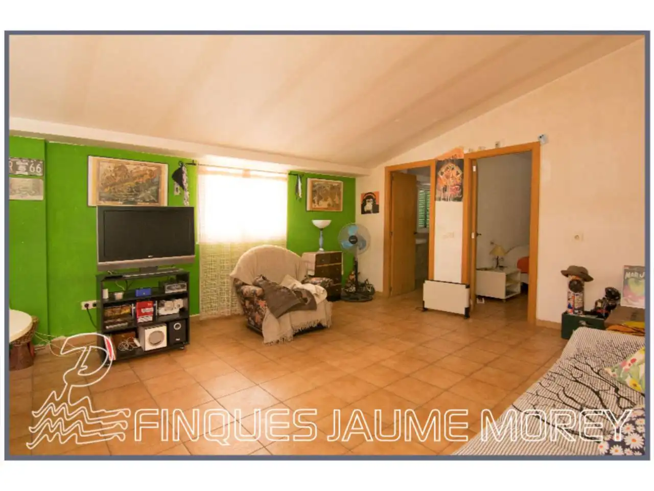 Living room of Houses for sale in Inca  with Private garden, Terrace and Swimming Pool