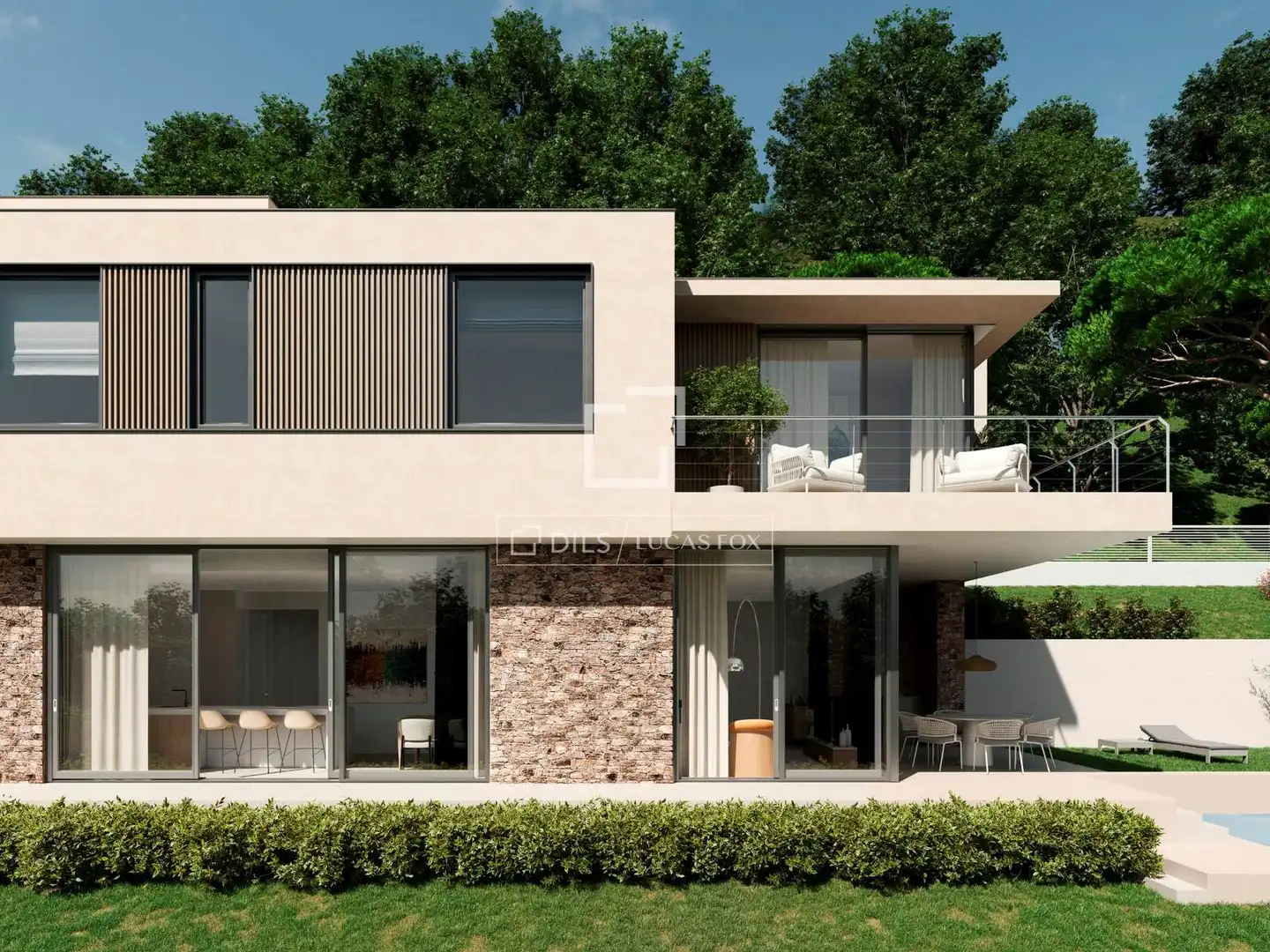 Vista exterior de Casa o chalet en venta en Begur con Aire acondicionado, Calefacción y Jardín privado