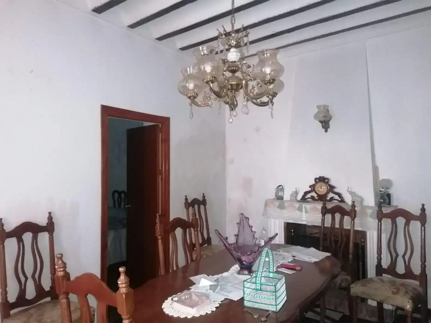 Menjador de Pis en venda en Sorbas amb Balcó
