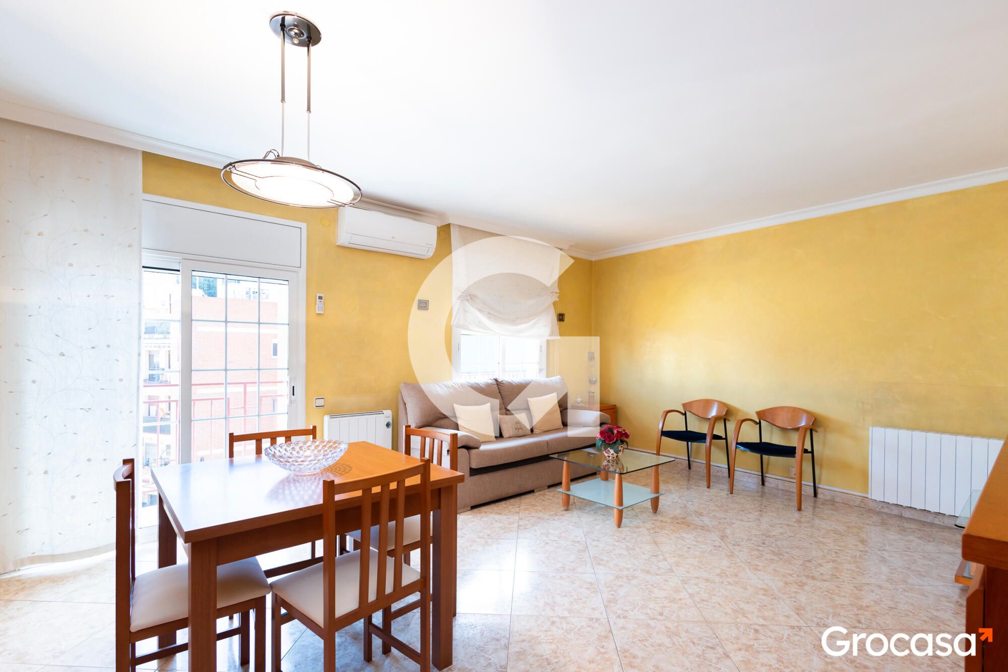 Vista exterior de Pis en venda en  Barcelona Capital amb Aire condicionat, Calefacció i Forn