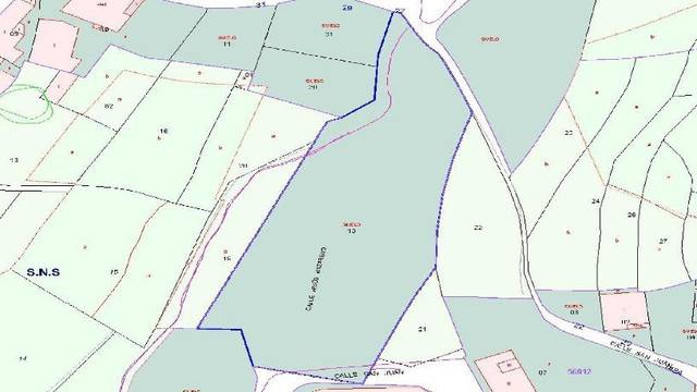 Terreno residencial en Venta en  calle Caletillas en Igueste de Candelaria