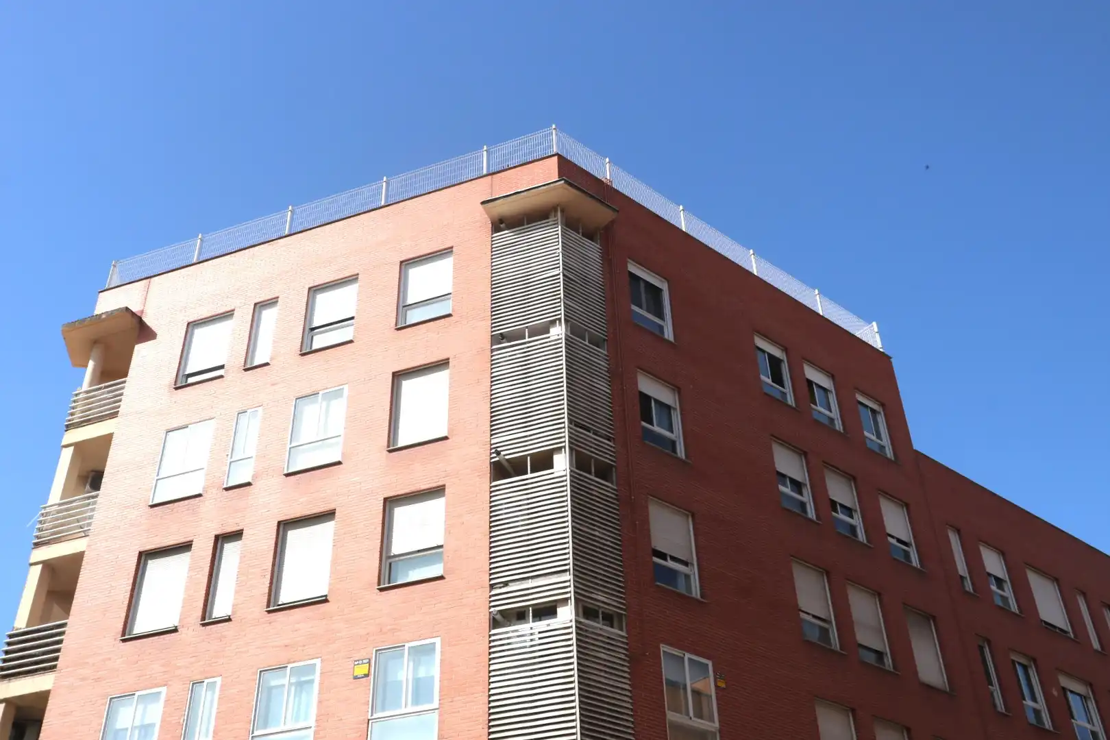 Exterior view of Flat for sale in Madrid  with Air Conditioner, Heating and Parquet flooring