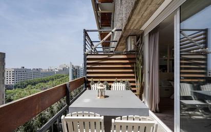 Terrace of Flat for sale in  Barcelona Capital  with Air Conditioner, Heating and Terrace