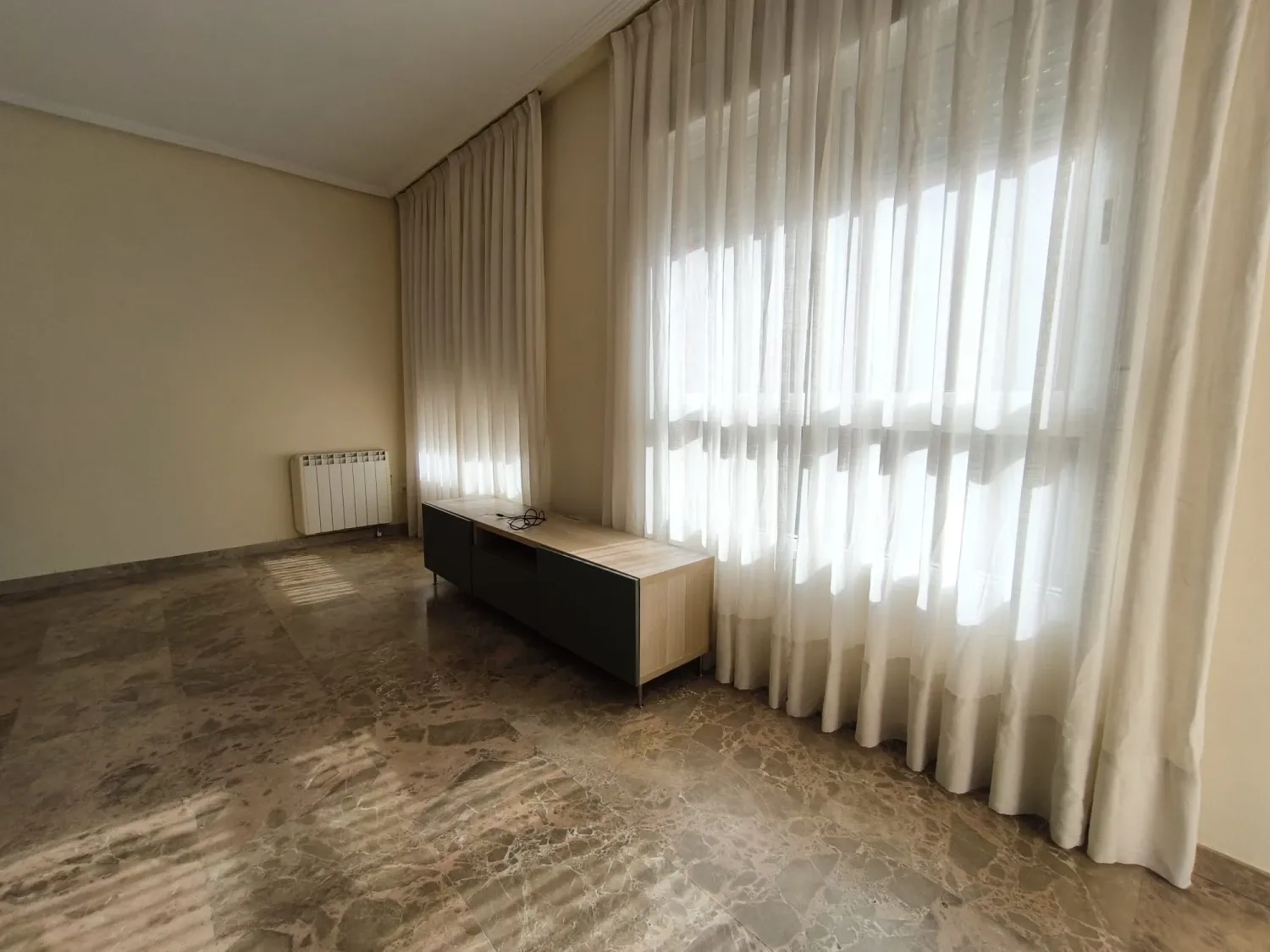 Sala d'estar de Pis en venda en  Murcia Capital amb Aire condicionat, Traster i Rentadora