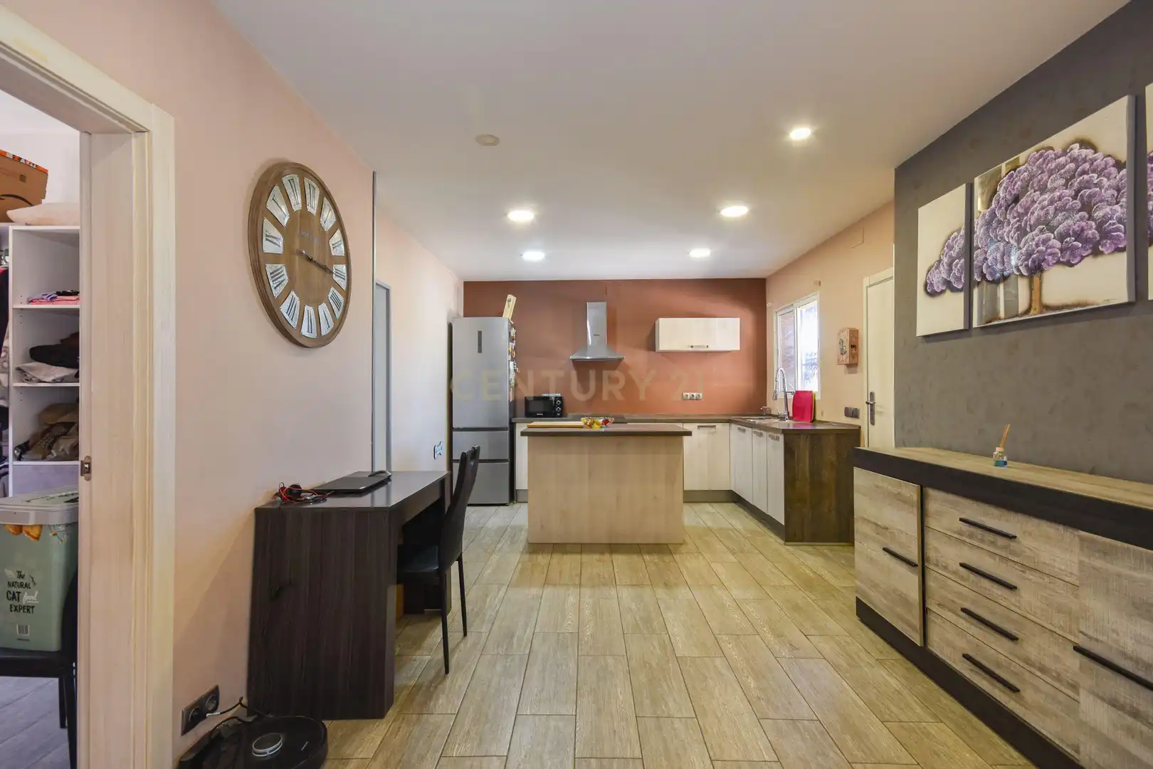 Kitchen of Houses for sale in Sant Vicenç Dels Horts  with Air Conditioner, Private garden and Storage room