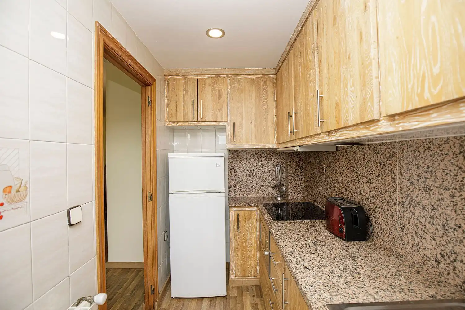 Kitchen of Flat for rent in Girona