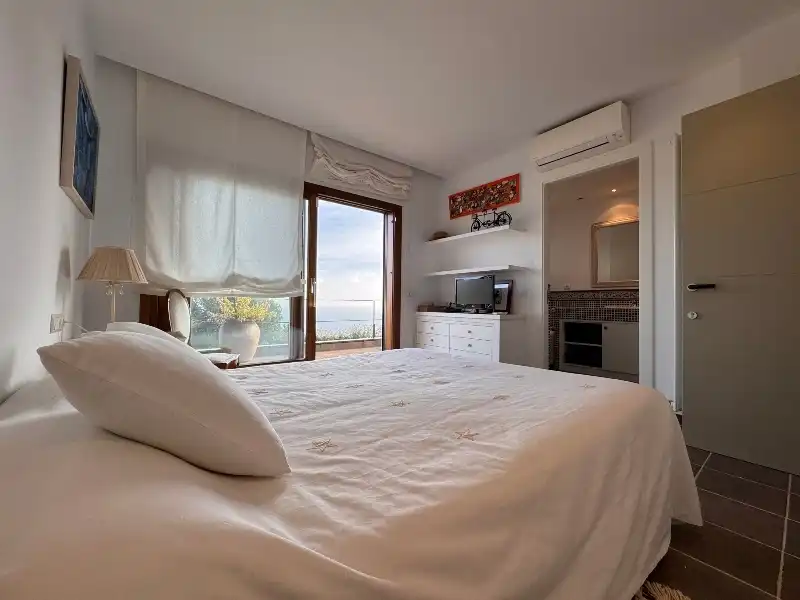 Bedroom of Houses for sale in Palafrugell  with Air Conditioner, Heating and Private garden