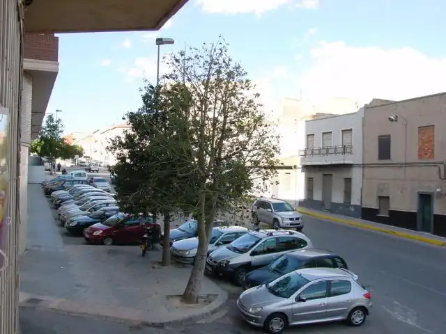 Vista exterior de Oficina en venta en Elda