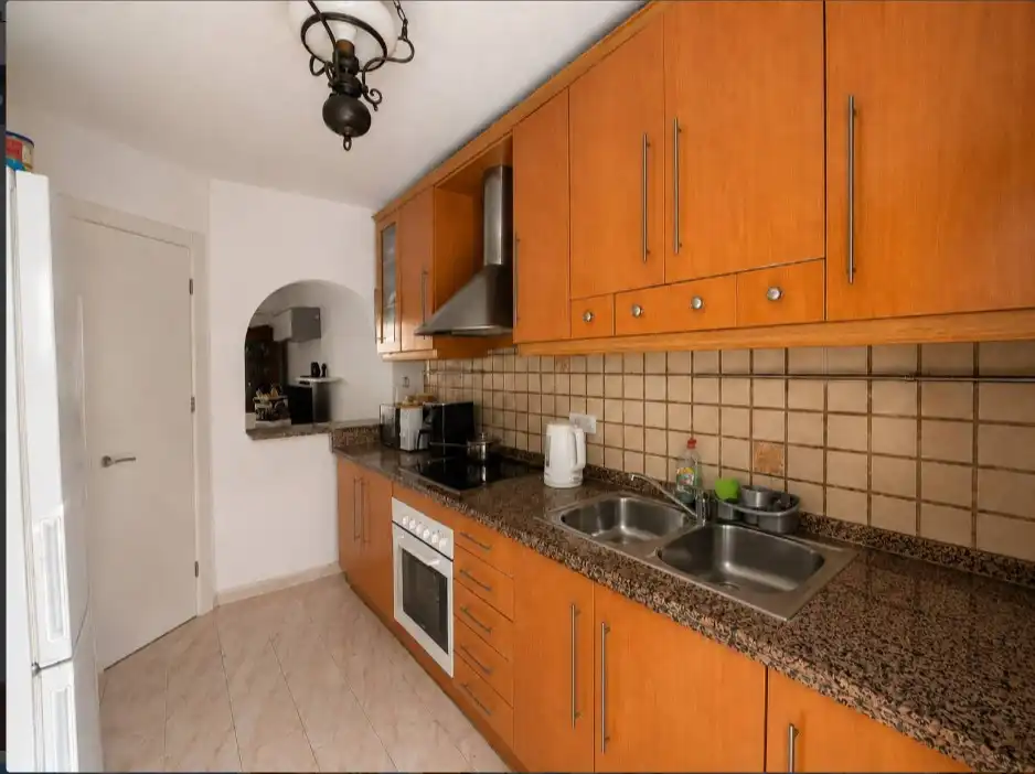 Cocina de Casa o chalet en venta en Torrevieja con Aire acondicionado, Calefacción y Terraza