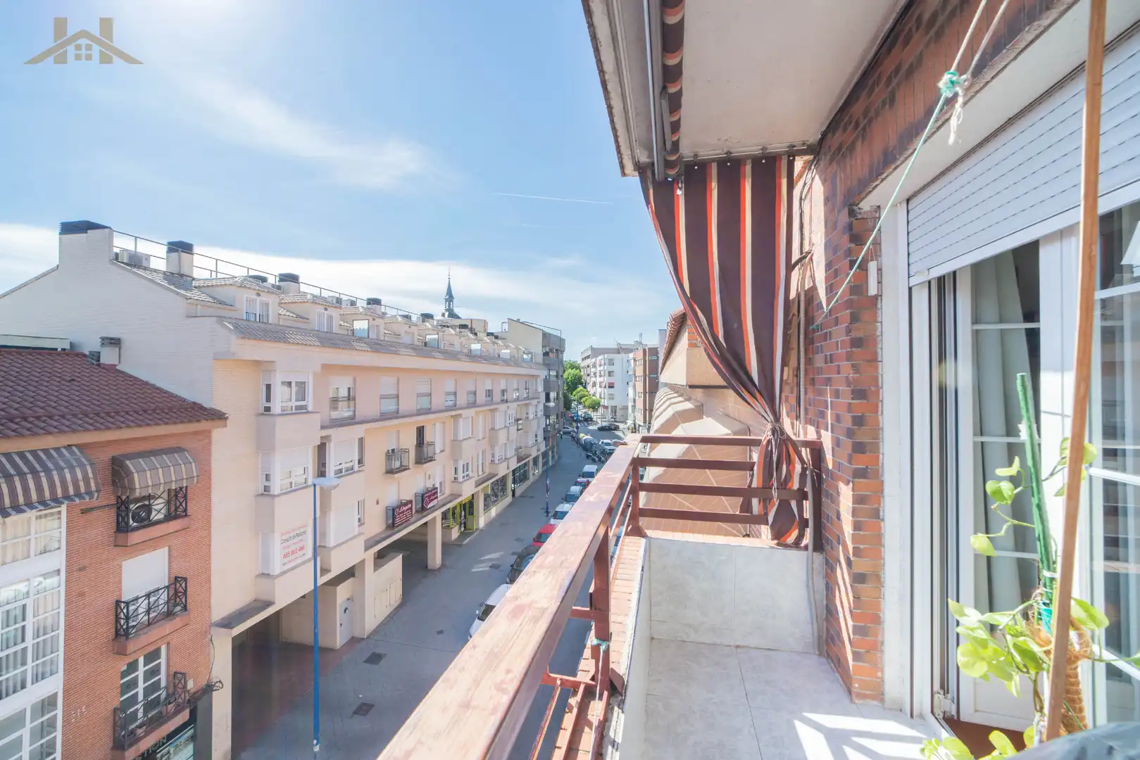 Balcony of Flat for sale in Leganés  with Air Conditioner, Heating and Terrace