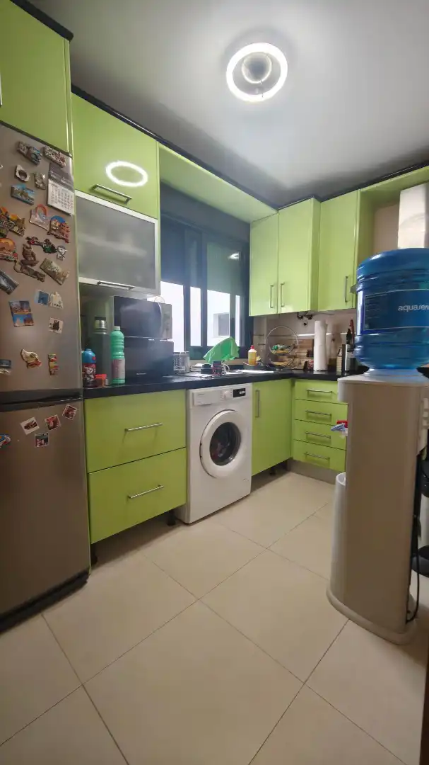 Cocina de Piso en venta en Roquetas de Mar con Aire acondicionado, Terraza y Amueblado